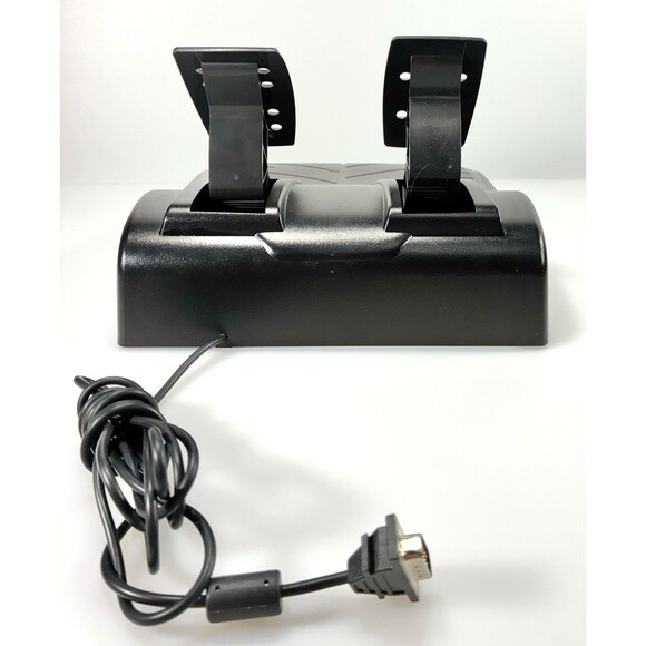 Logitech Driving Force Pro E-UJ11 USB Wired Steering Wheel with Shifter & Pedals - Picture 13 of 16